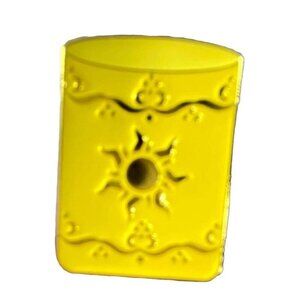 Lantern Tangled Lapel Pin Sun Glowing Lights Rapunzel Princess Brooch Badge Gift